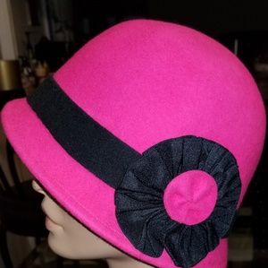 CLOCHE HAT